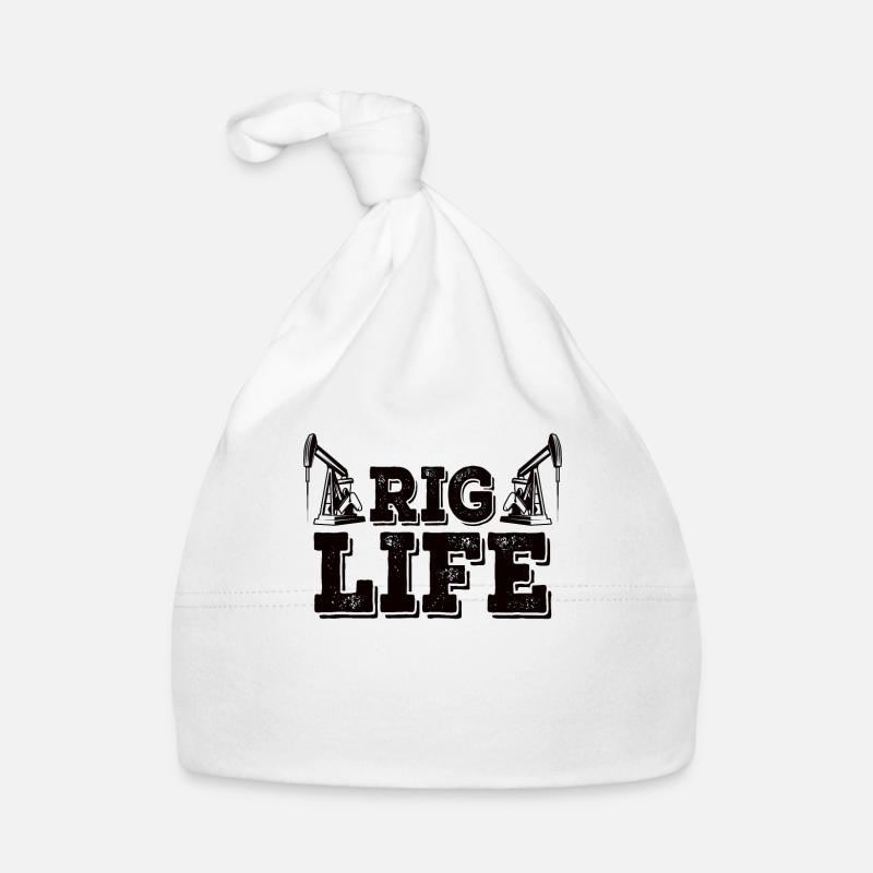 Bohrinsel Öl Gas Arbeiter Bohren Ölplattform Baby Bio-Mütze