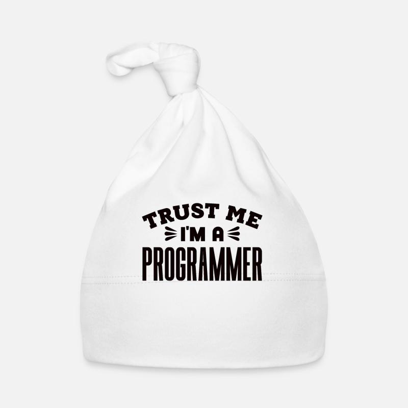 Cadeau de programmeur développeur de logiciels Bonnet bio Bébé