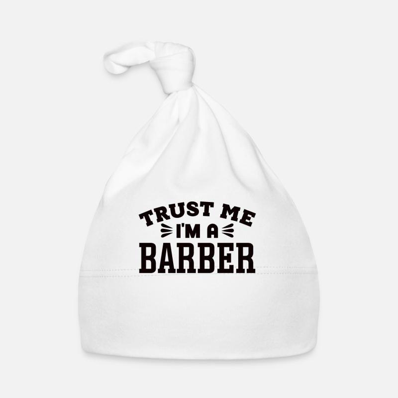 Stolzer Barbier Barber Herrenfriseur Barbiere Baby Bio-Mütze