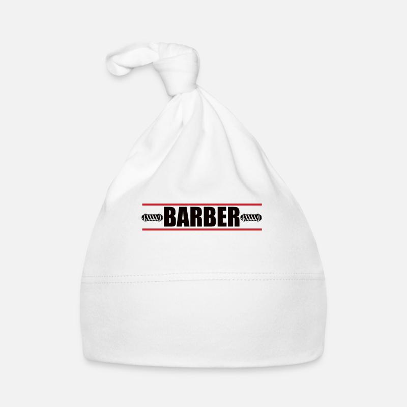 Stolzer Barbier Barber Herrenfriseur Barbiere Baby Bio-Mütze