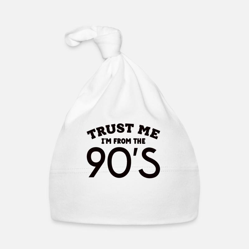 90'ernes halvfemsers barndom Babyhue af økologisk bomuld