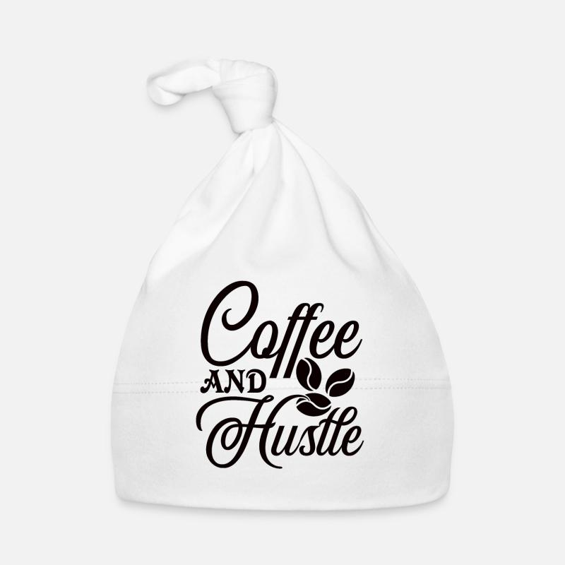 Café Travail Matin Travail Cadeau Bonnet bio Bébé