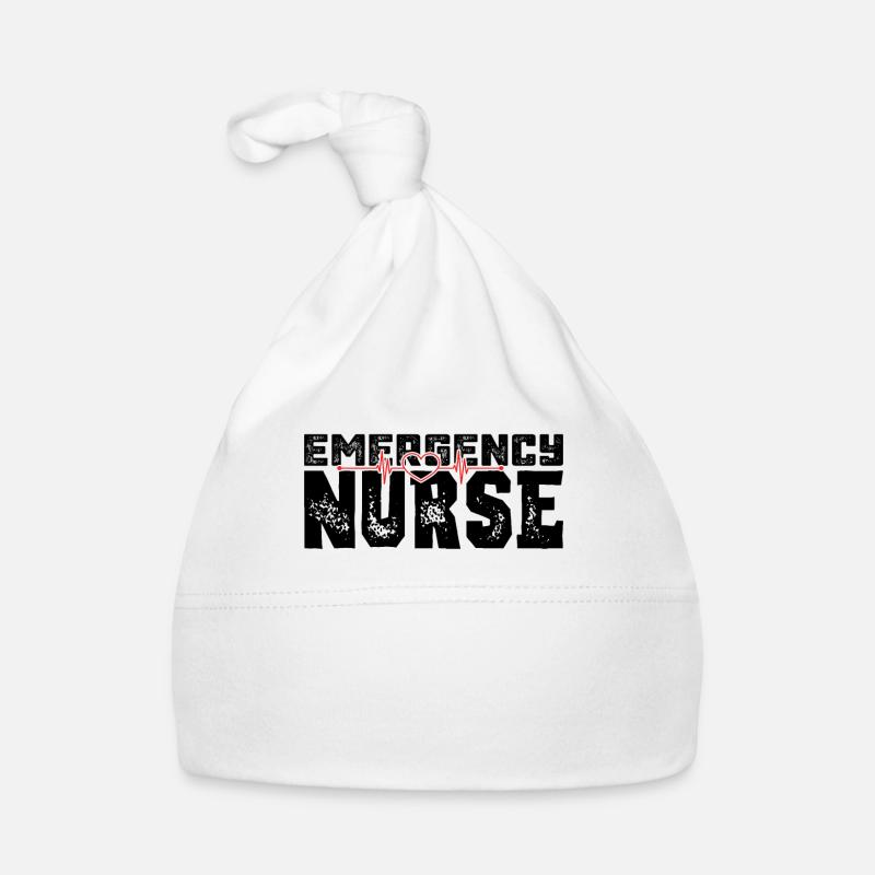 Service ambulancier Infirmier paramédical Bonnet bio Bébé
