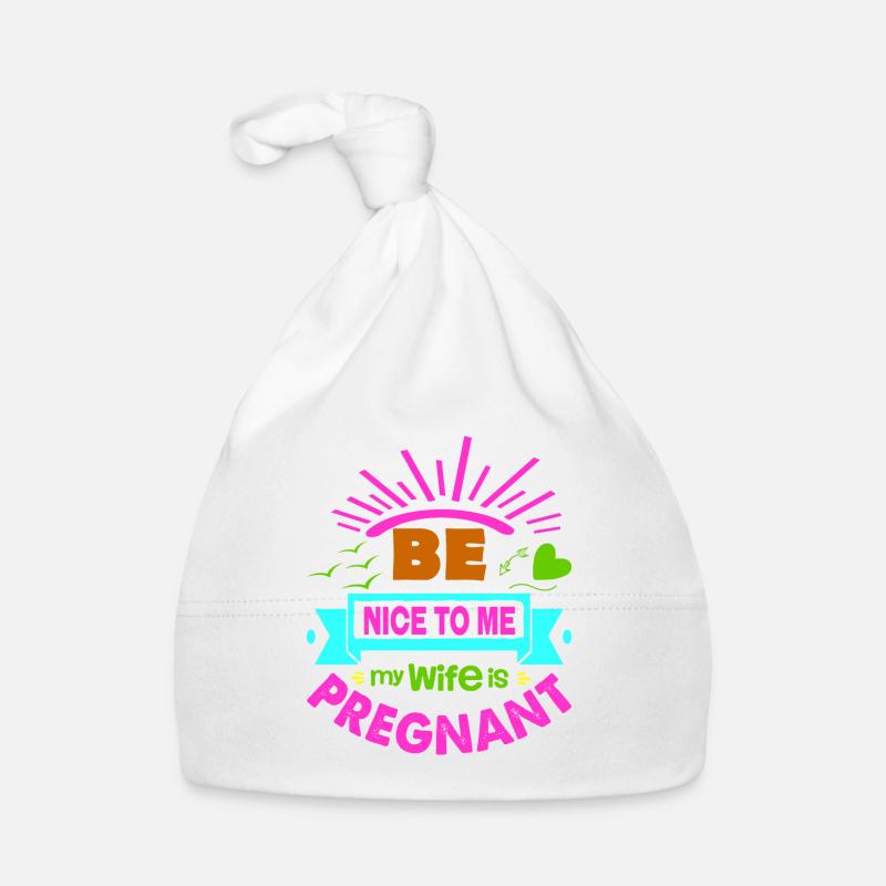 Mère Enceinte Bébé Nourrisson T-shirt Maman Bonnet bio Bébé
