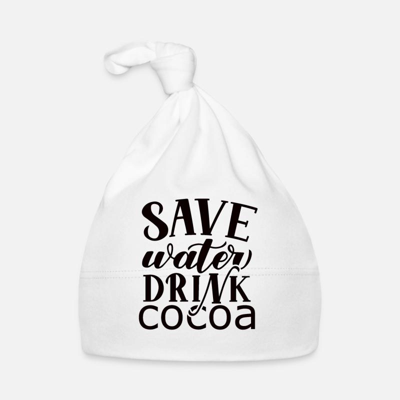 I'm Hot Chocolate Drinker Choco Drink Organic Baby Cap