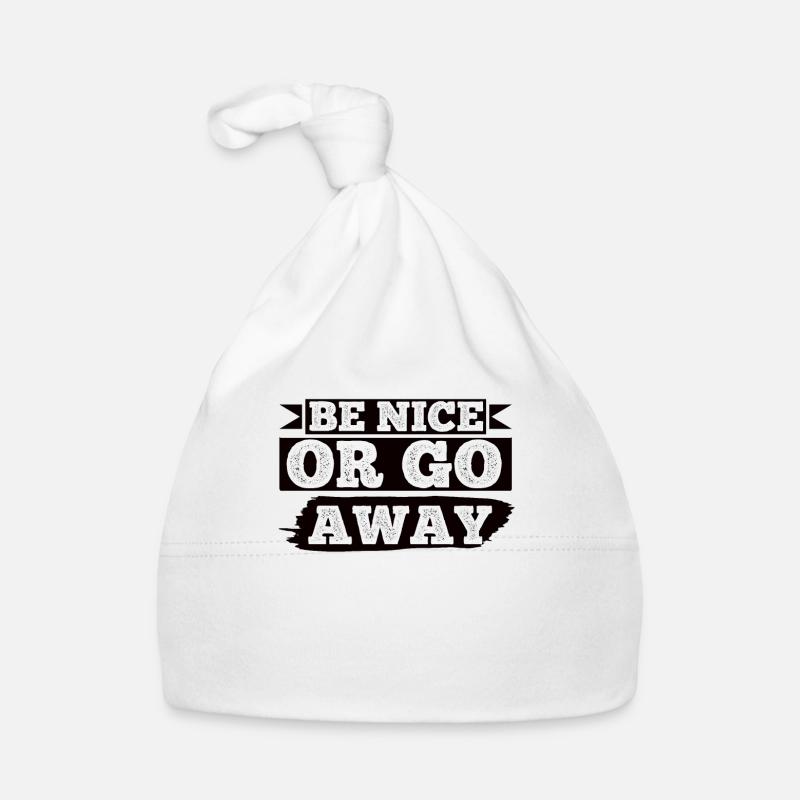 Funny Saying Irony Sarcasm Fun Organic Baby Cap