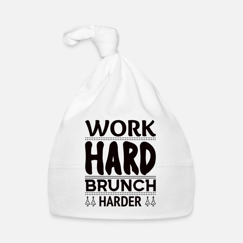 Brunch -Spätfrühstück Mittagessen Frühstück Essen Baby Bio-Mütze