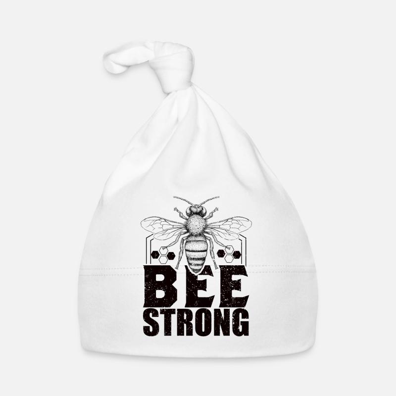 Bee Wasp Organic Baby Cap