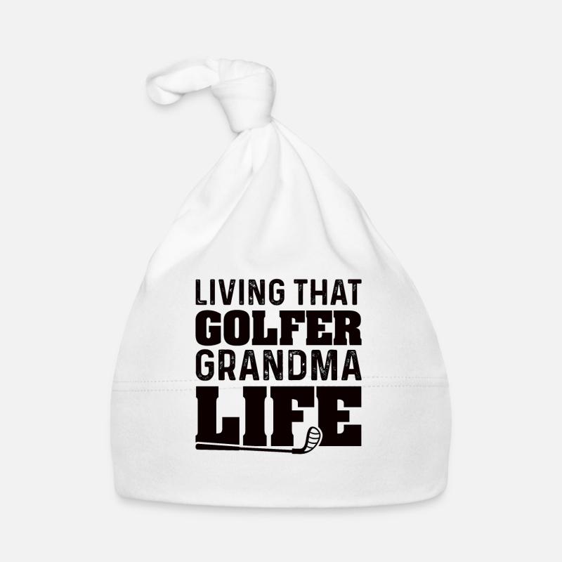La grand-mère de la grand-mère de golf Bonnet bio Bébé