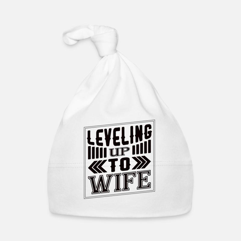 Drôle de jeu Mariage Enterrement de vie de garçon Bonnet bio Bébé