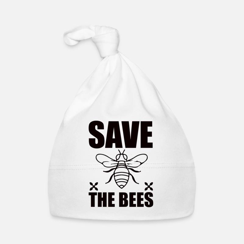 Bee Organic Baby Cap