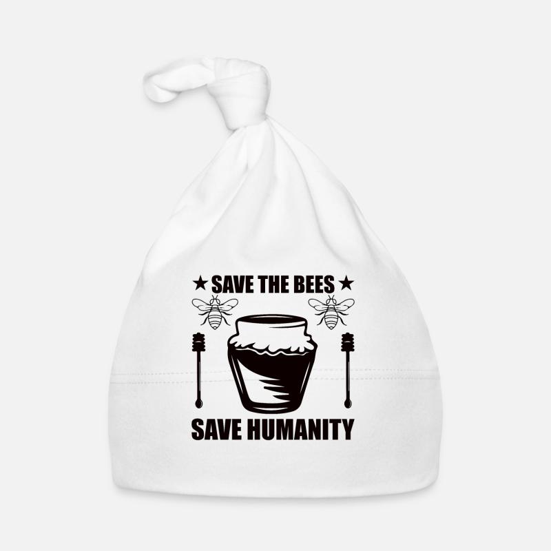 Bi Babyhue af økologisk bomuld