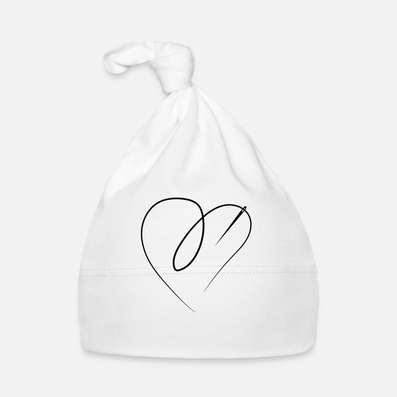 Näherin Nähen Schneiderin Baby Bio-Mütze