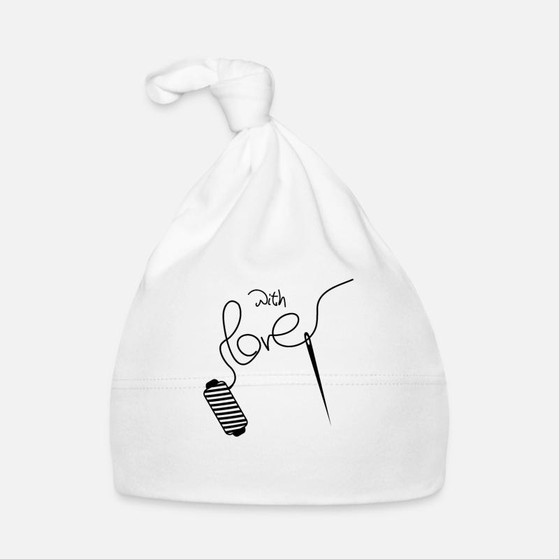 Näherin Nähen Schneiderin Baby Bio-Mütze