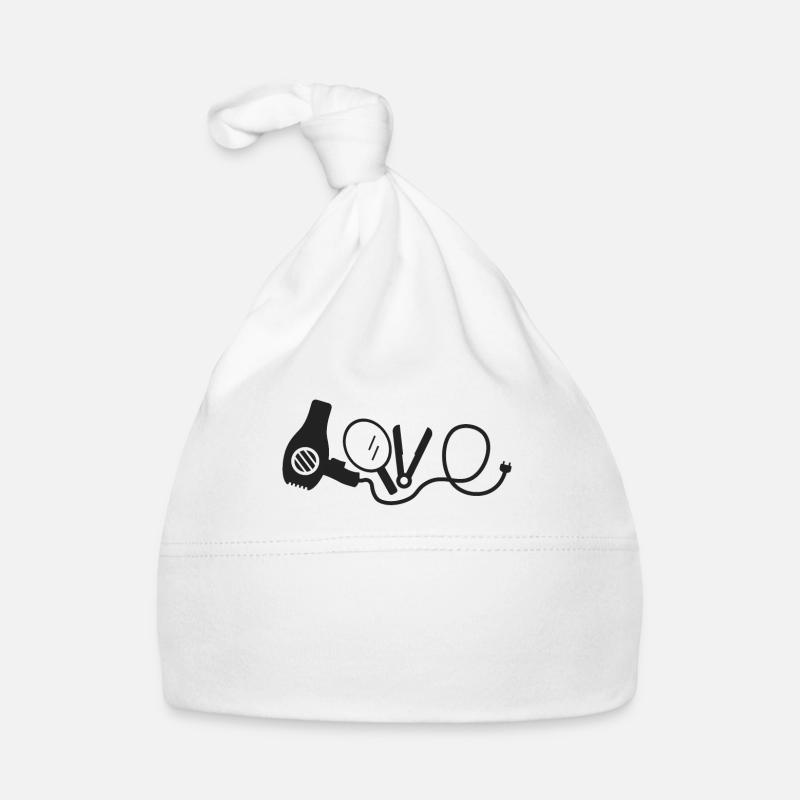 Friseur Friseurin Baby Bio-Mütze