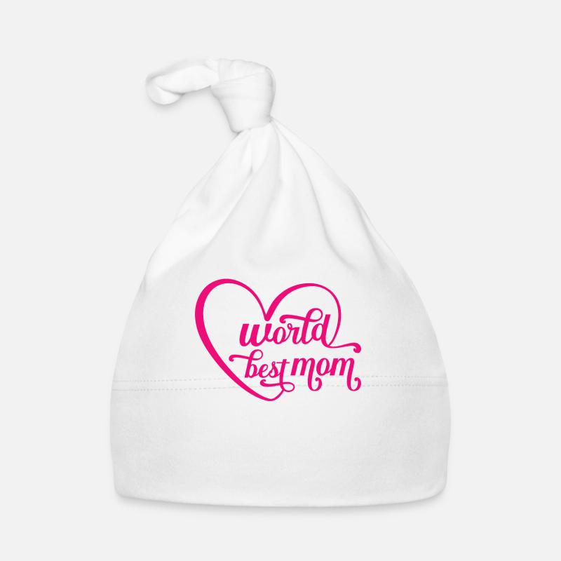 Mutter Ehefrau Boss Muttertag Beste Mama Frau Chef Baby Bio-Mütze