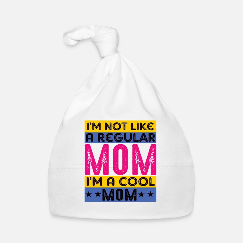 Mutter Ehefrau Boss Muttertag Beste Mama Frau Chef Baby Bio-Mütze