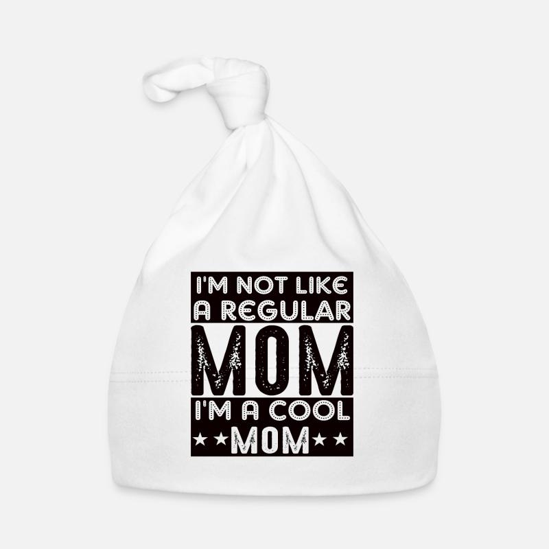 Mutter Ehefrau Boss Muttertag Beste Mama Frau Chef Baby Bio-Mütze