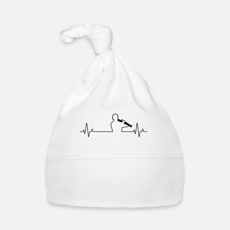 Clarinet Clarinet player Clarinetist Organic Baby Cap