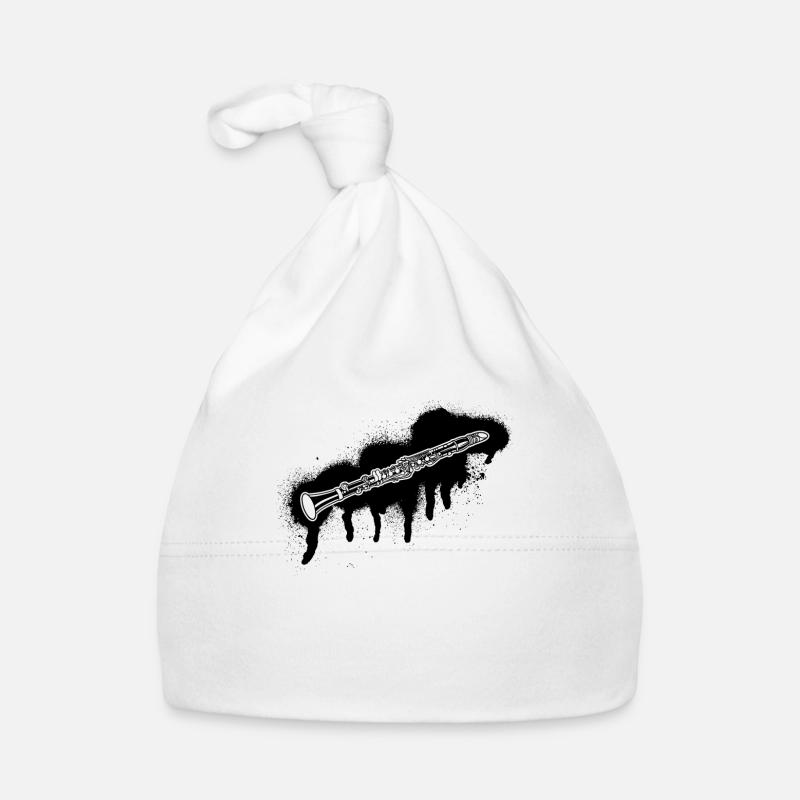 Clarinet Clarinet player Clarinetist Organic Baby Cap
