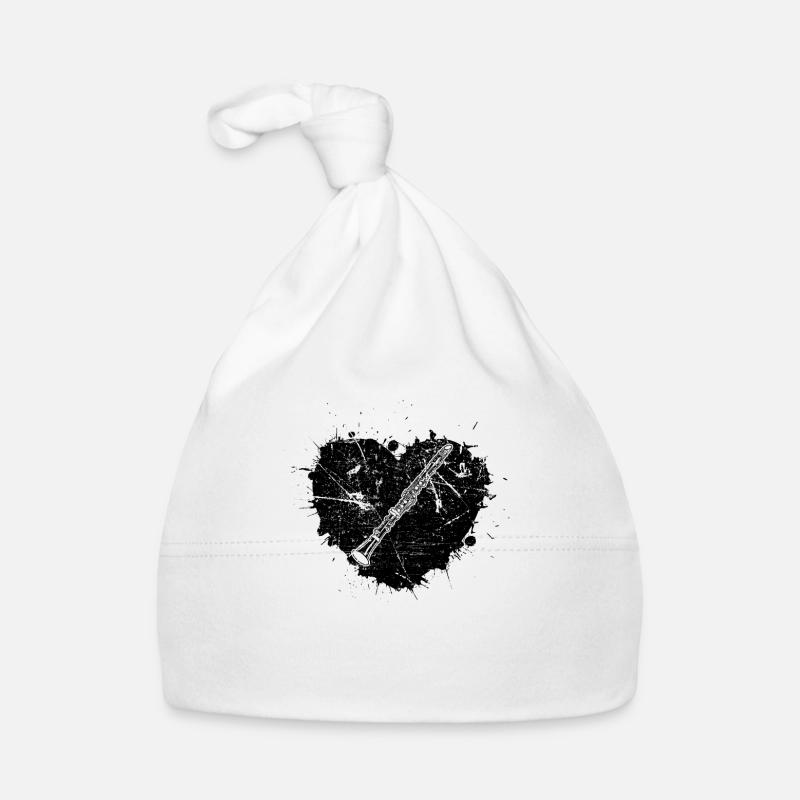 Clarinet Clarinet player Clarinetist Organic Baby Cap