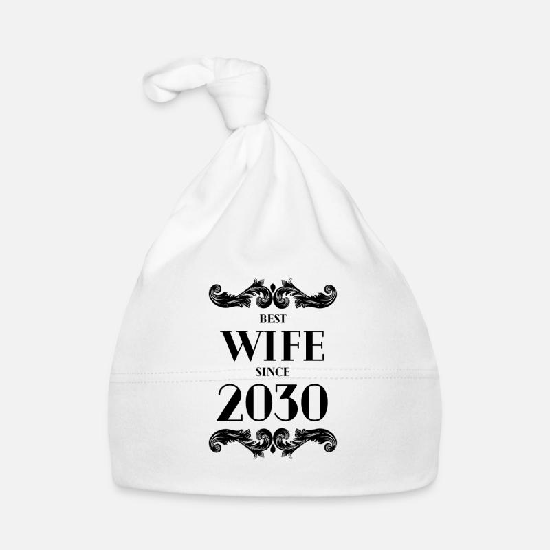 Meilleure épouse depuis 2030 Mariage Bonnet bio Bébé