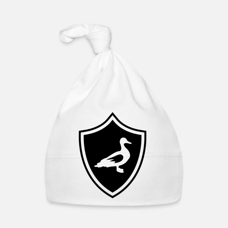 Armoiries du canard Bonnet bio Bébé