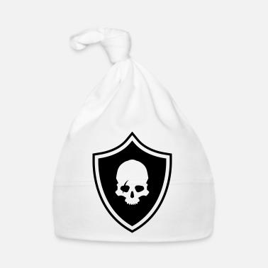 Stemma scheletrico Cappellino ecologico per neonato