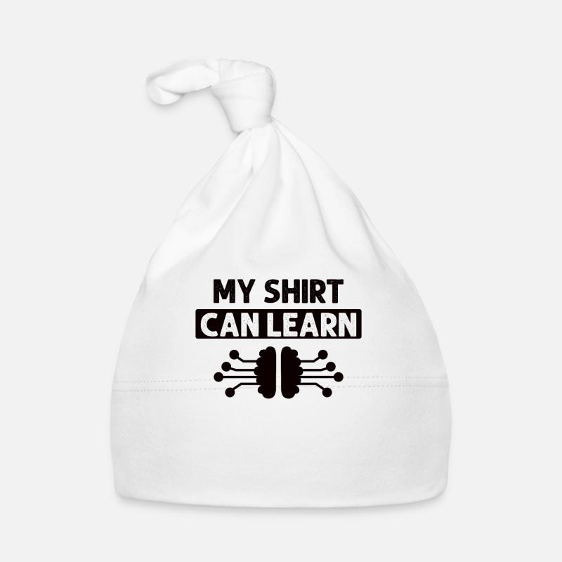 Deep Learning Machine Learning AI KI Baby Bio-Mütze