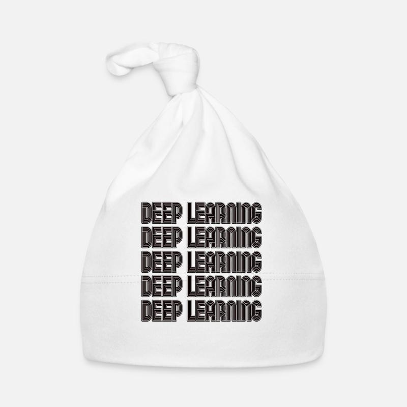 Deep Learning Machine Learning AI KI Baby Bio-Mütze