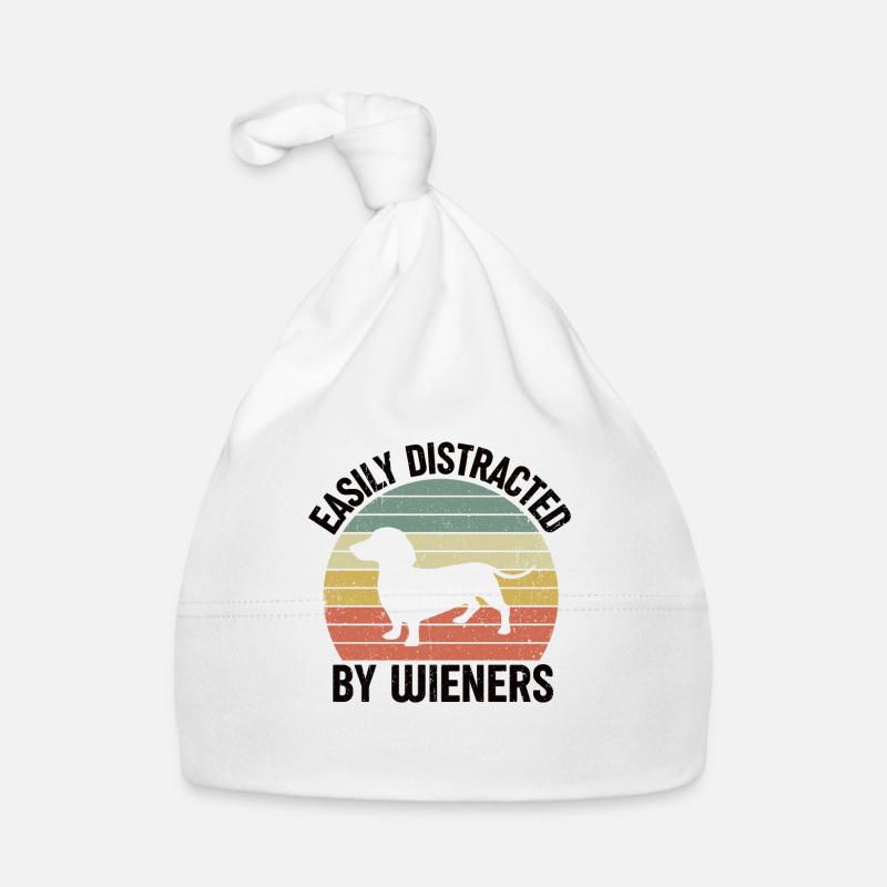 Dachshund Geschenk Dixie Wiener Doxie Dackel Baby Bio-Mütze