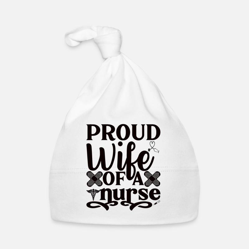 Ehefrau einer Krankenschwester Baby Bio-Mütze