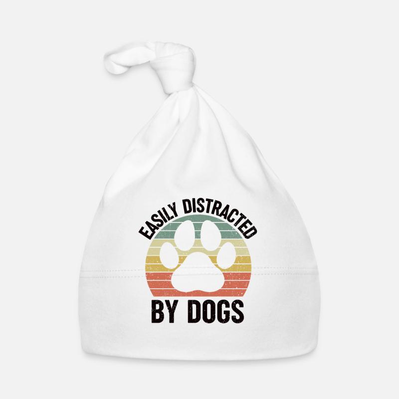 Hundebesitzer Hund Hundehalter Hundefreunde Gassi Baby Bio-Mütze