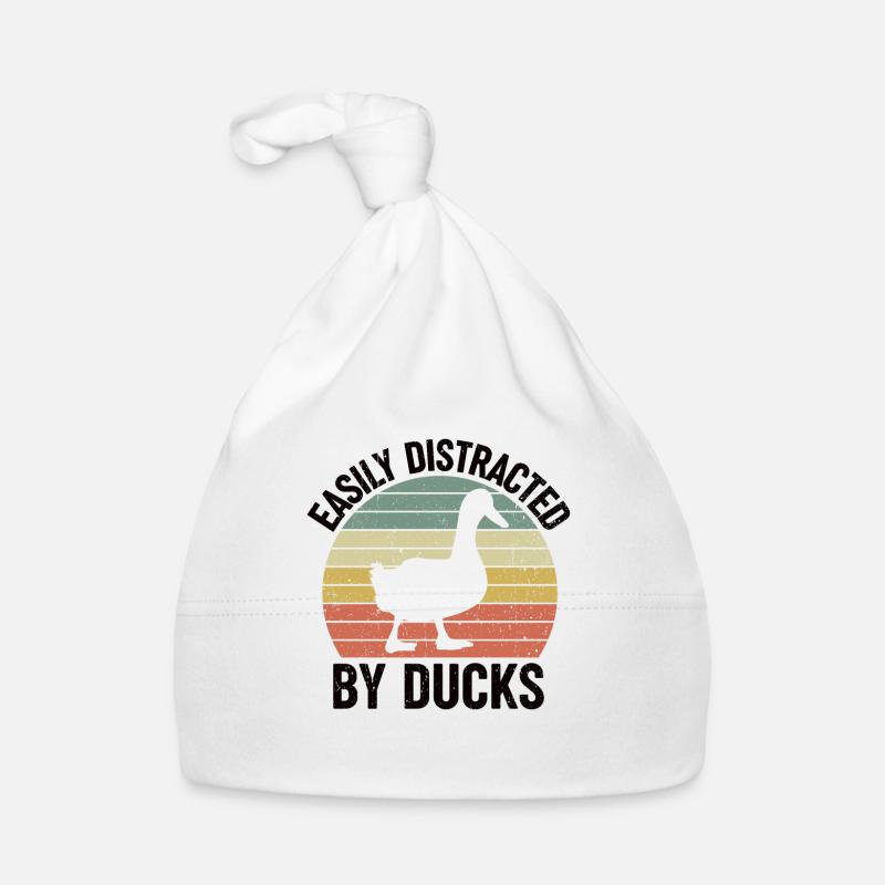 Canards Éleveurs de canards Élevage de canards Propriétaires de canards Bonnet bio Bébé