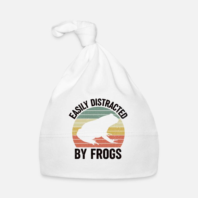 J’adore les grenouilles Bonnet bio Bébé