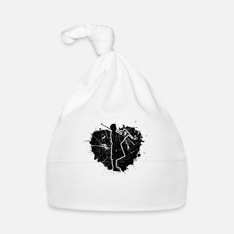 Bagpipes Bagpipes Bagpipe Organic Baby Cap