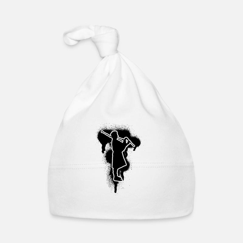 Bagpipes Bagpipes Bagpipe Organic Baby Cap