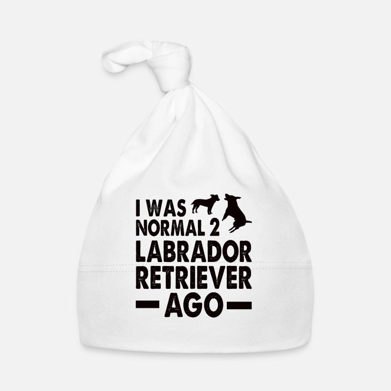 Labrador Dog Dog Lovers Quote Gift Organic Baby Cap