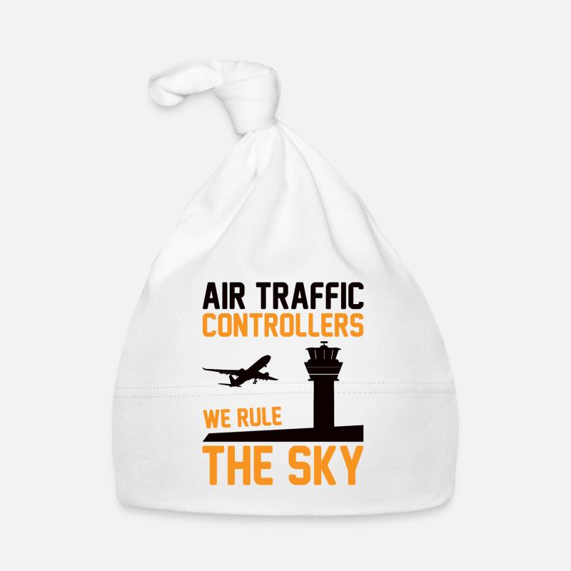 Air Traffic Controller Air Traffic Tower Controller Flight Attendant Organic Baby Cap