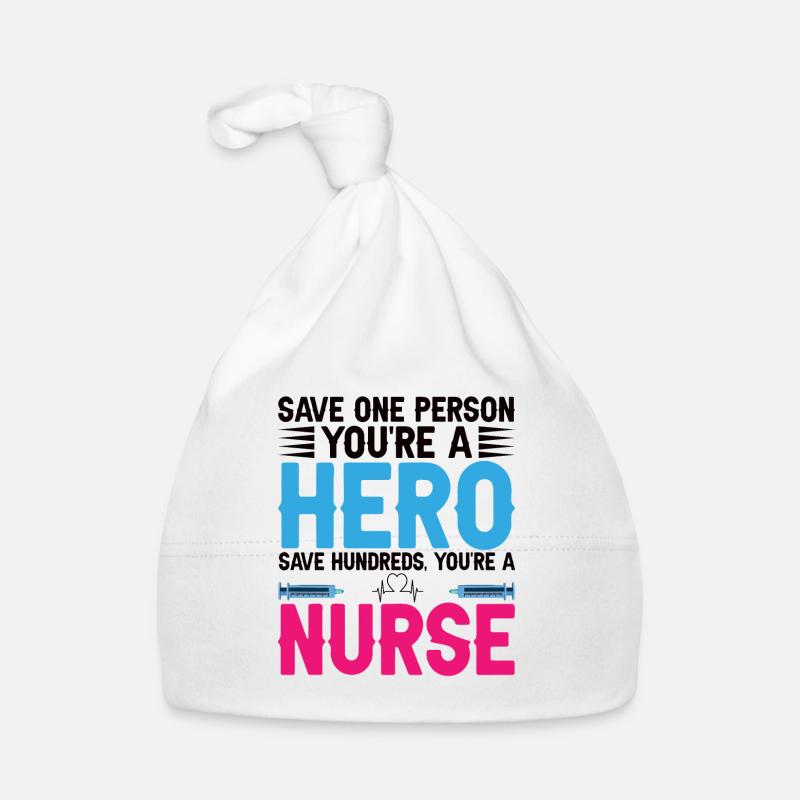 Service ambulancier Infirmier paramédical Bonnet bio Bébé