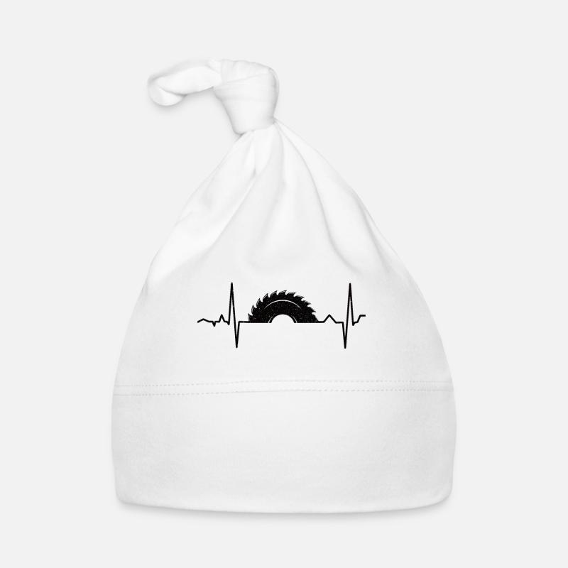 Carpenter Carpenter Wood Craft Tool Building Organic Baby Cap