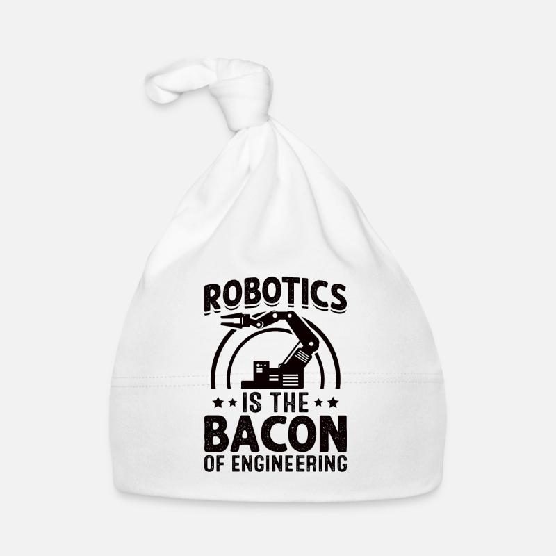 Robot Programmer Automation Technician Organic Baby Cap