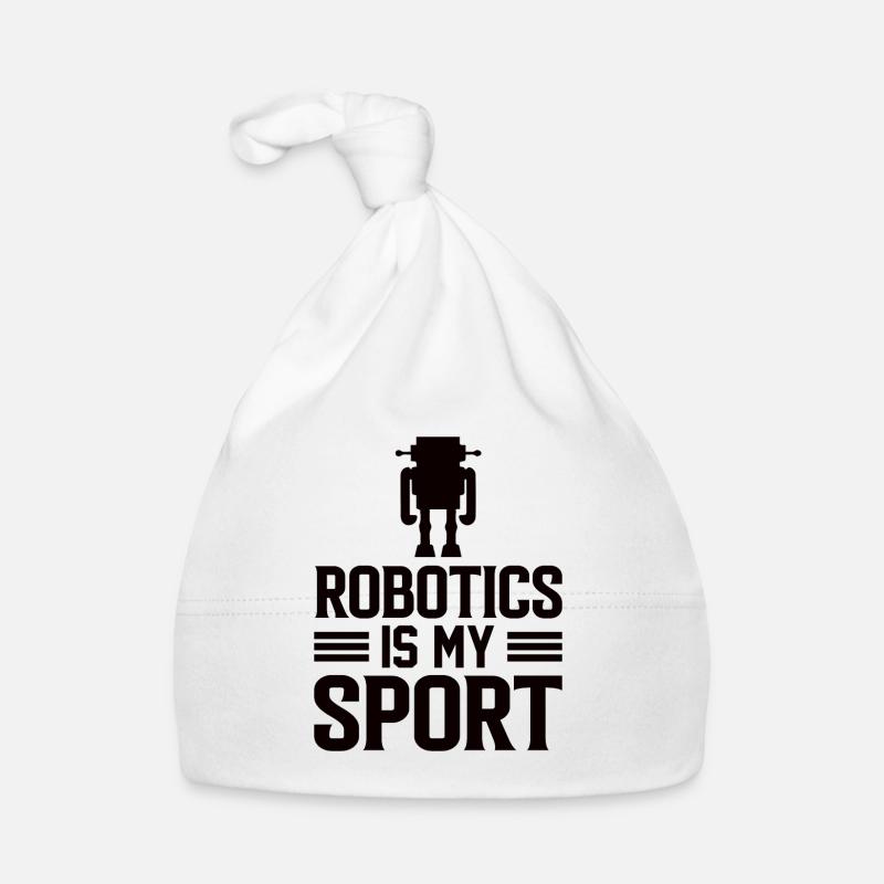 Robot Programmer Automation Technician Organic Baby Cap