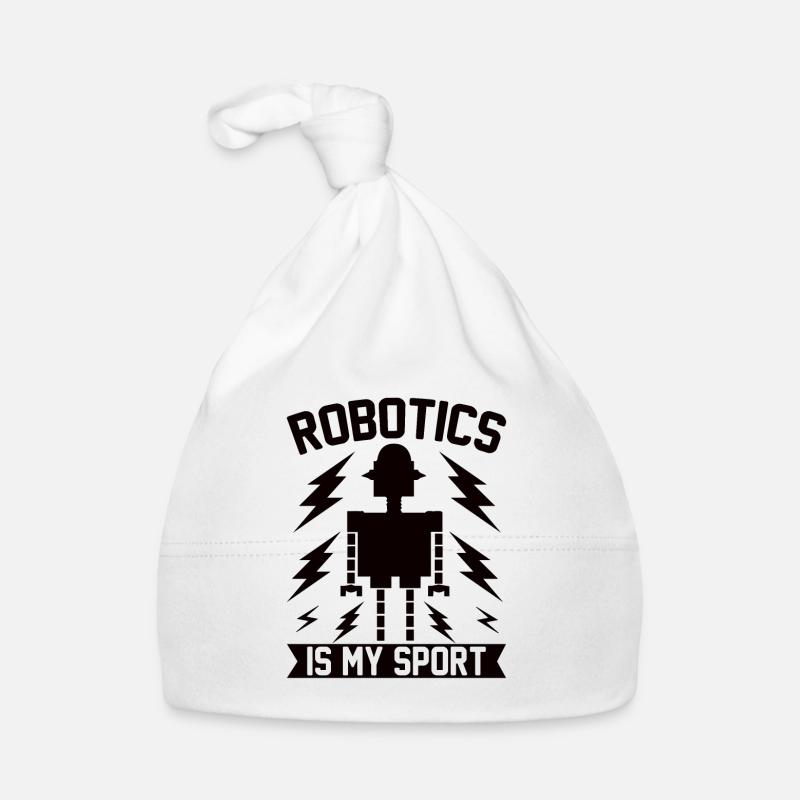 Programmeur de robots Technicien en automatisation Bonnet bio Bébé