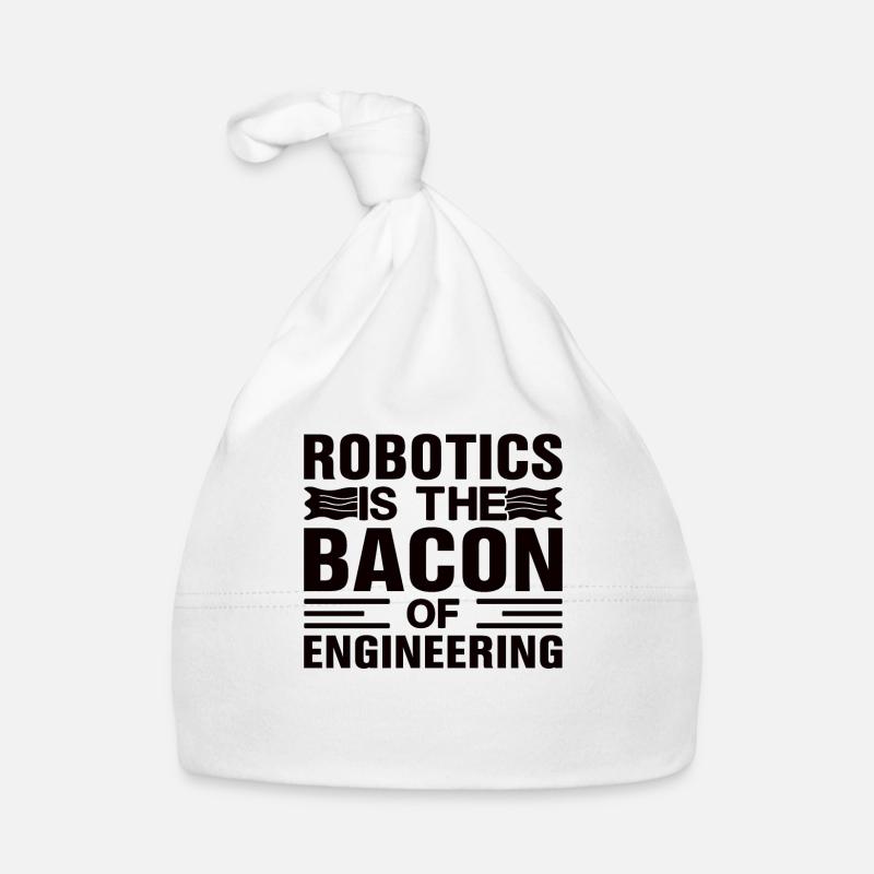 Programmeur de robots Technicien en automatisation Bonnet bio Bébé