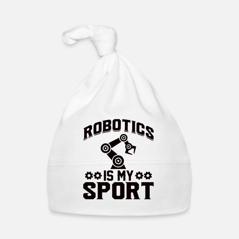 Programmeur de robots Technicien en automatisation Bonnet bio Bébé