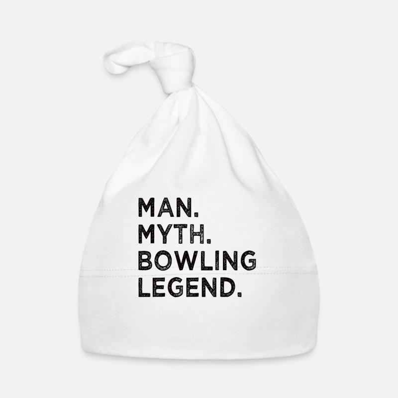 Bowling Cone Spareball Pins Ball Strike Organic Baby Cap