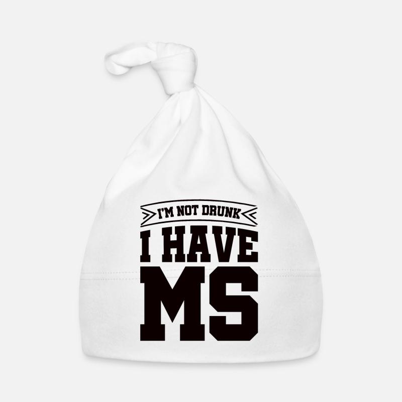 Multiple Sclerosis Awareness Organic Baby Cap