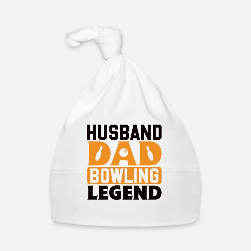 Bowling Father Papa Cooler Organic Baby Cap