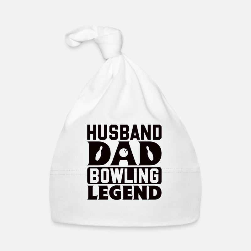 Bowling Father Papa Cooler Organic Baby Cap